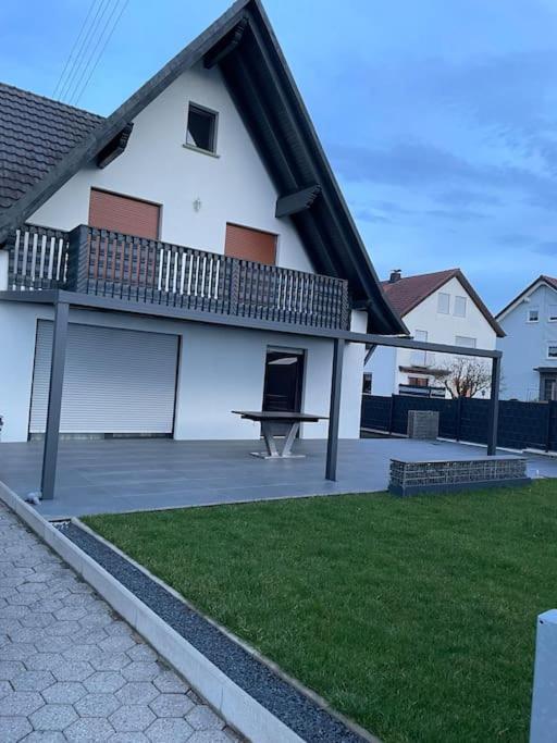 Ferienwohnung In Karlburg Karlstadt Buitenkant foto