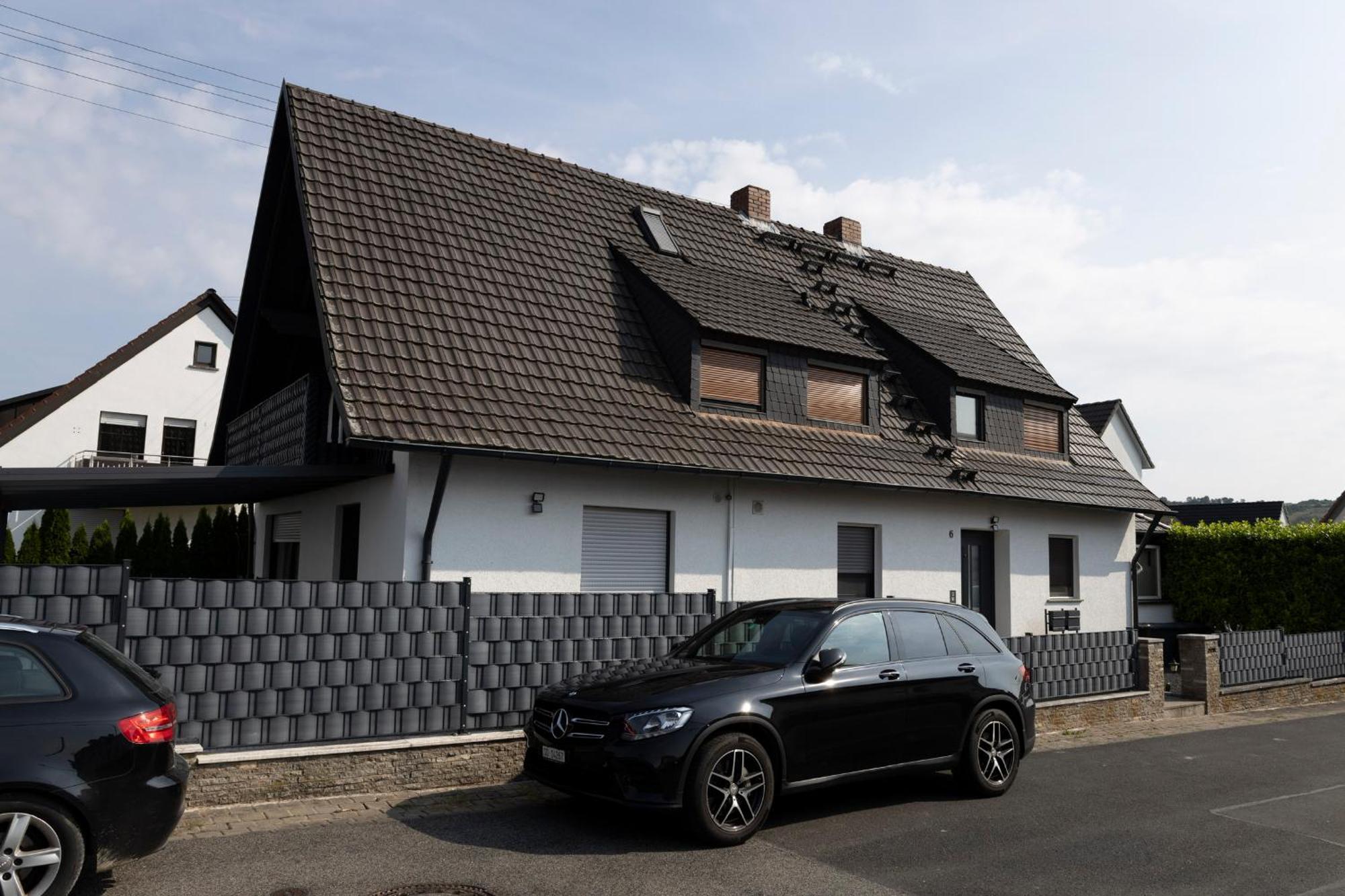 Ferienwohnung In Karlburg Karlstadt Buitenkant foto